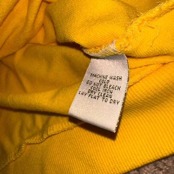 Yellow Zip-up - Picture 4 of 5